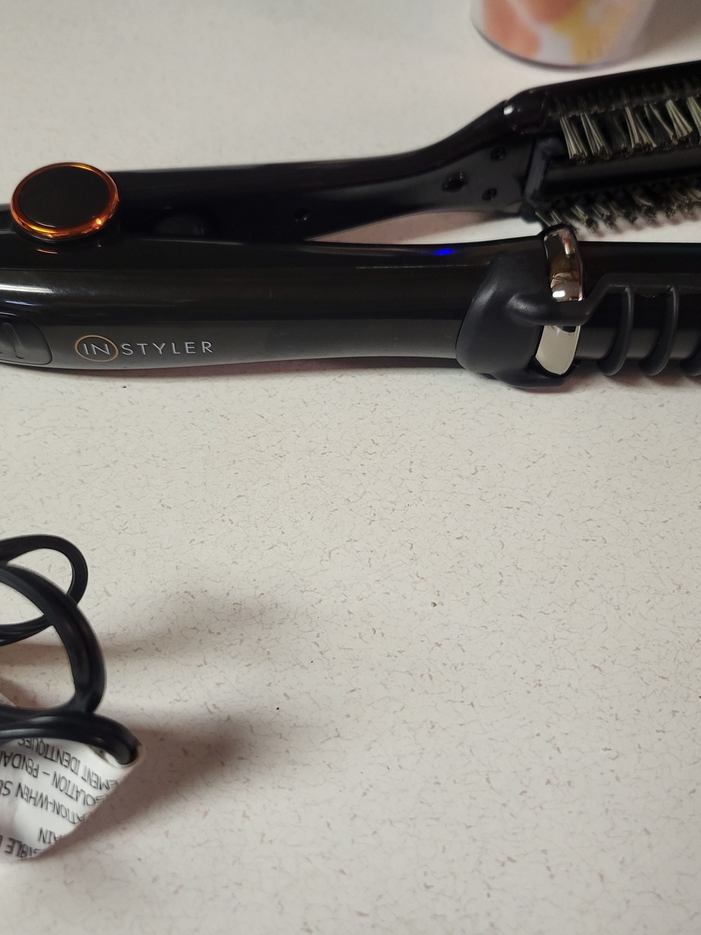 InStyler Max-2Way The Rotating Hot Iron Brush Black Tested